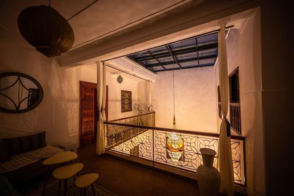 Riad Dekkak Marrakesh Exteriör bild