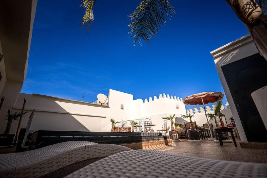 Riad Dekkak Marrakesh Exteriör bild