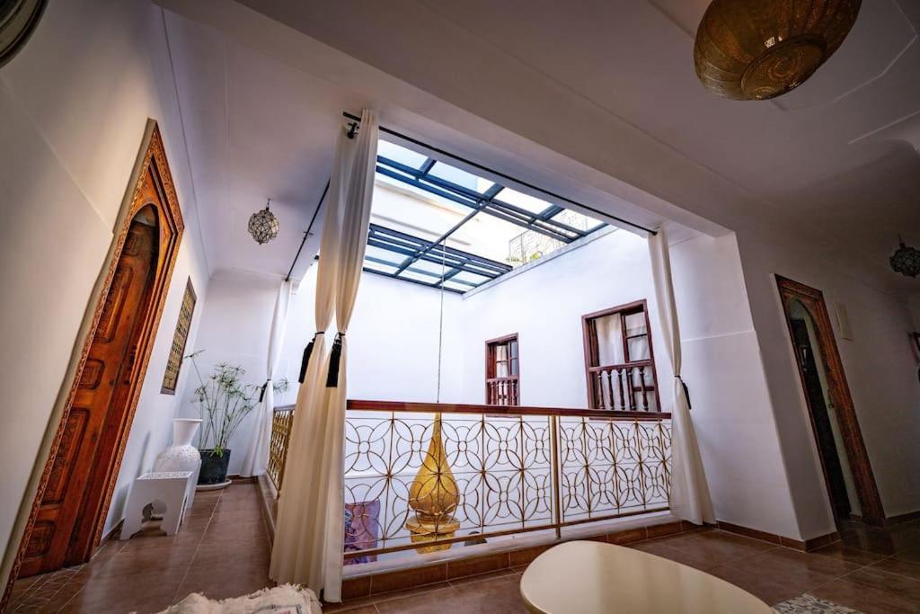 Riad Dekkak Marrakesh Exteriör bild