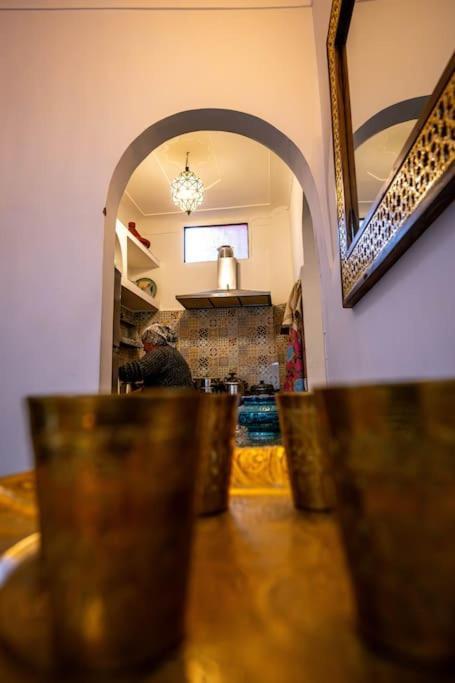 Riad Dekkak Marrakesh Exteriör bild