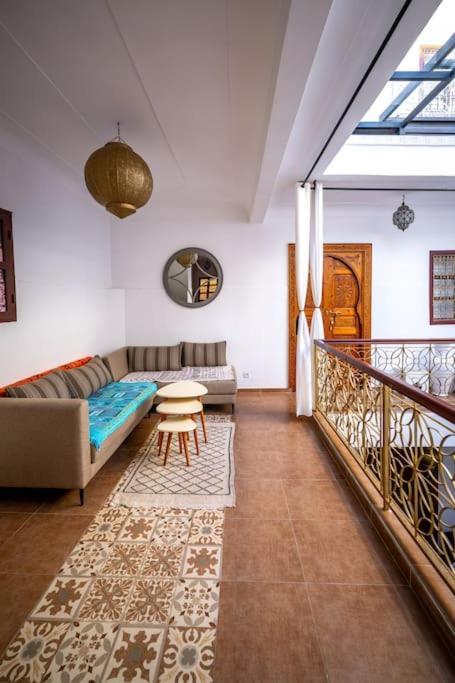 Riad Dekkak Marrakesh Exteriör bild