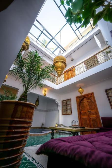 Riad Dekkak Marrakesh Exteriör bild