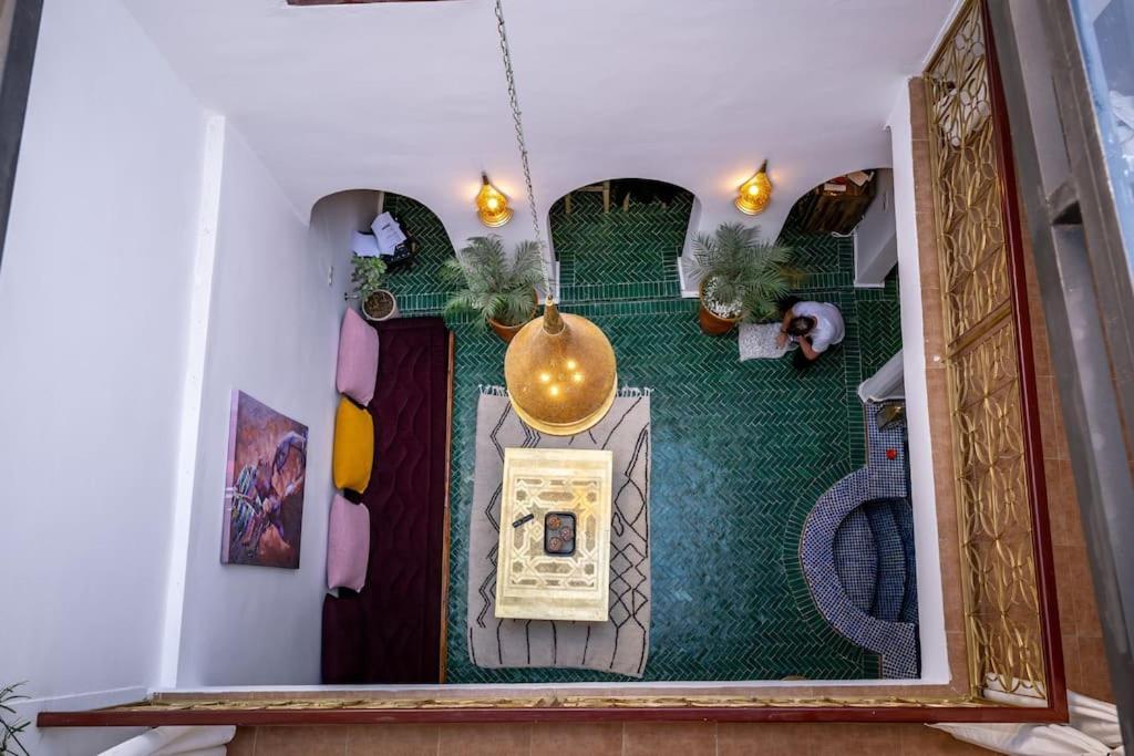 Riad Dekkak Marrakesh Exteriör bild
