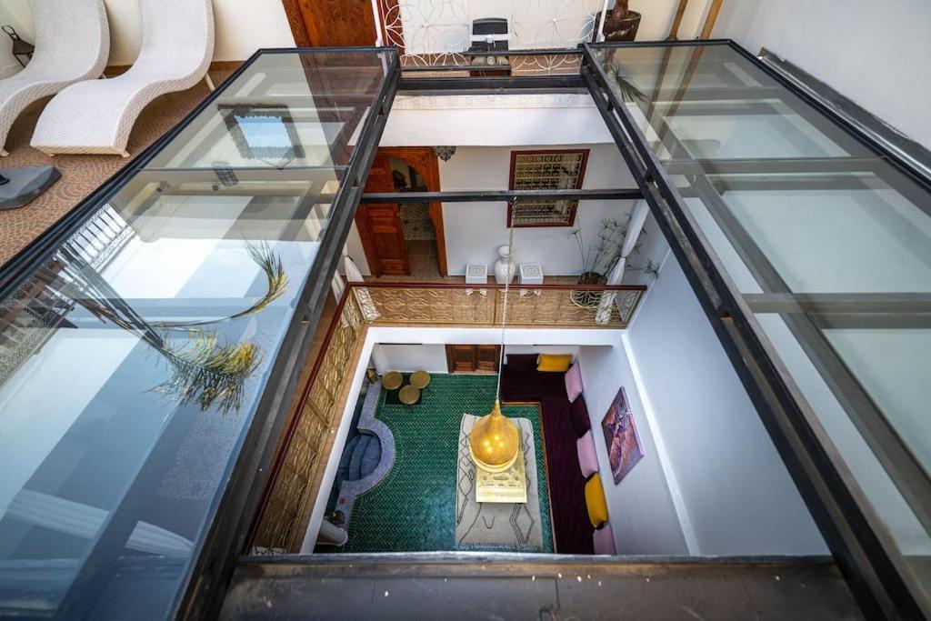 Riad Dekkak Marrakesh Exteriör bild