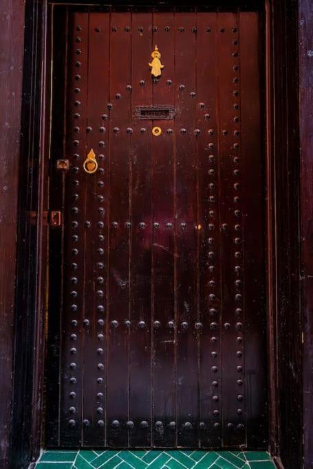 Riad Dekkak Marrakesh Exteriör bild
