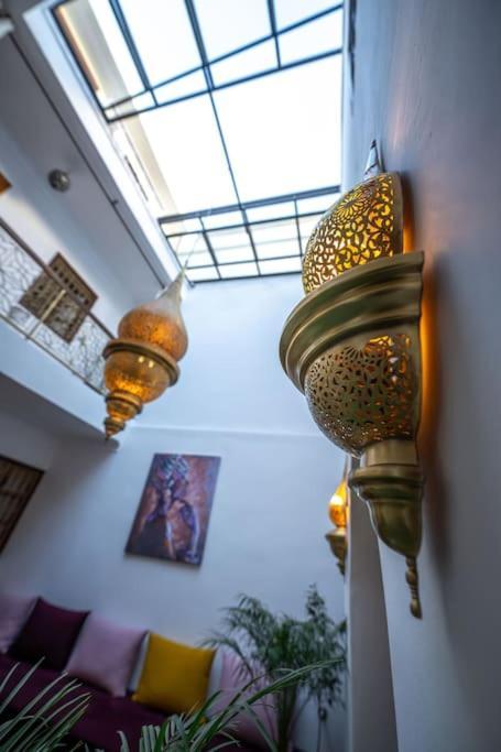 Riad Dekkak Marrakesh Exteriör bild