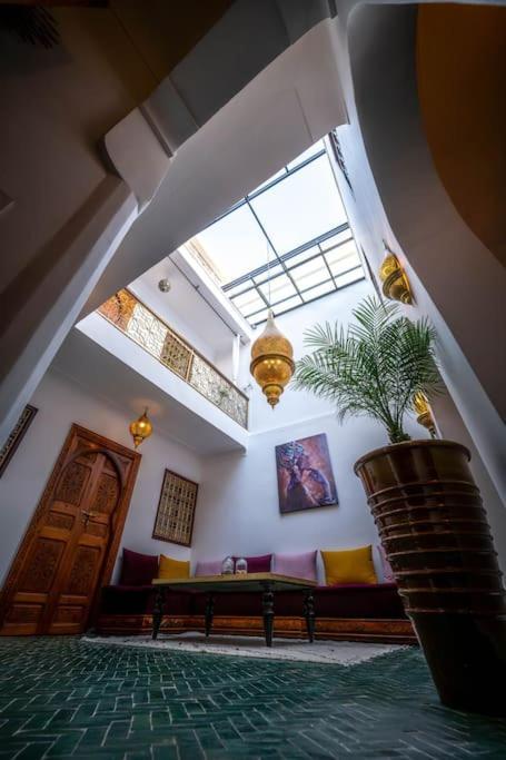 Riad Dekkak Marrakesh Exteriör bild