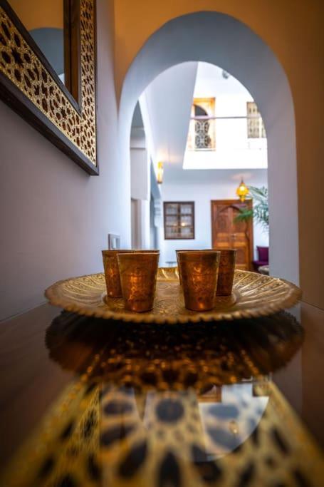Riad Dekkak Marrakesh Exteriör bild