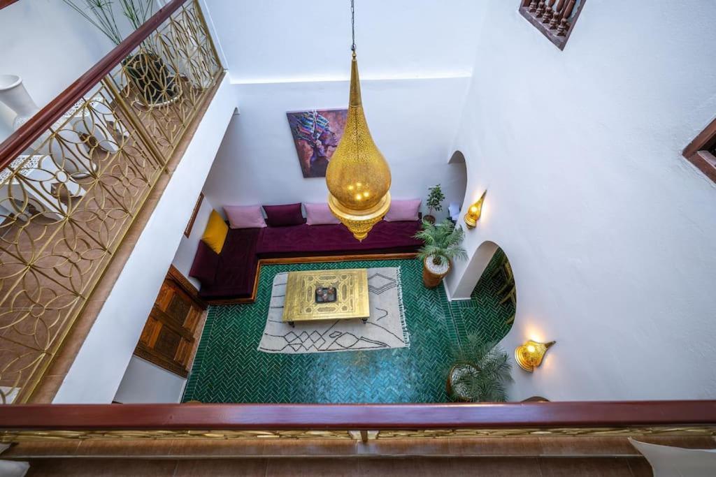 Riad Dekkak Marrakesh Exteriör bild