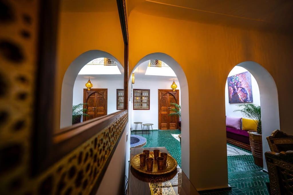 Riad Dekkak Marrakesh Exteriör bild