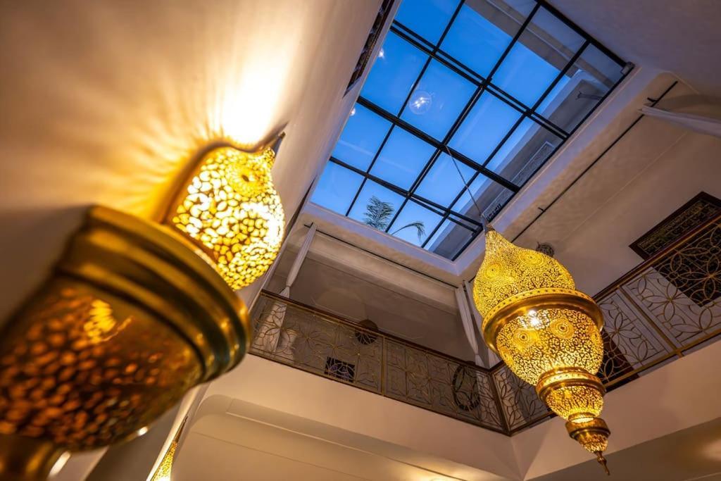 Riad Dekkak Marrakesh Exteriör bild