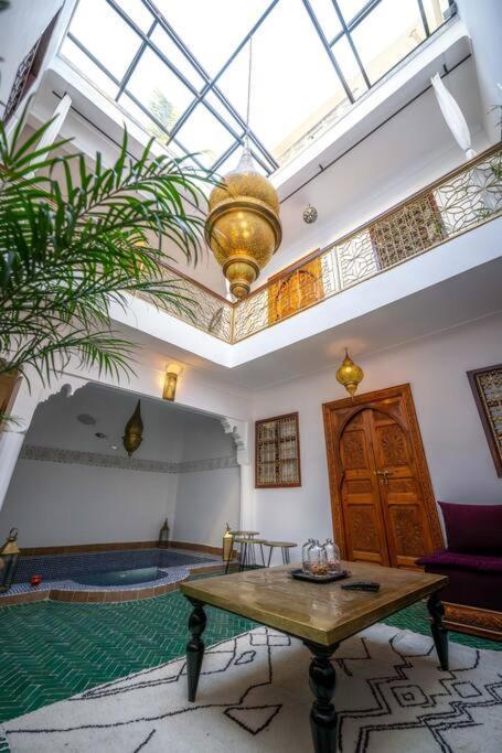 Riad Dekkak Marrakesh Exteriör bild