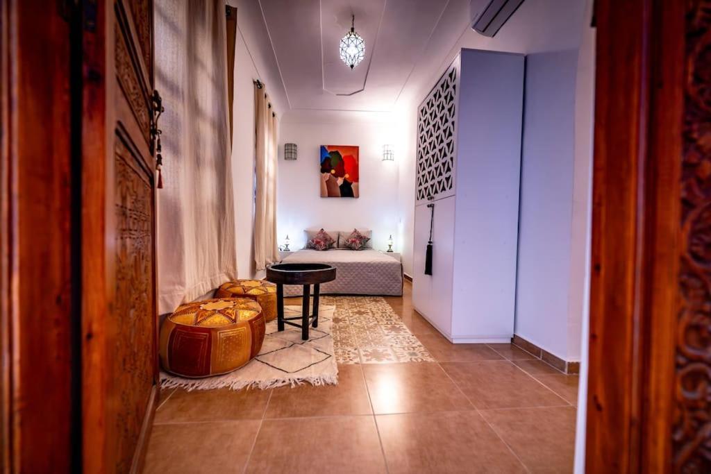 Riad Dekkak Marrakesh Exteriör bild