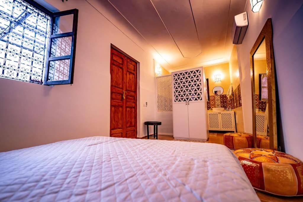 Riad Dekkak Marrakesh Exteriör bild