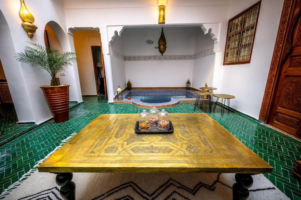 Riad Dekkak Marrakesh Exteriör bild