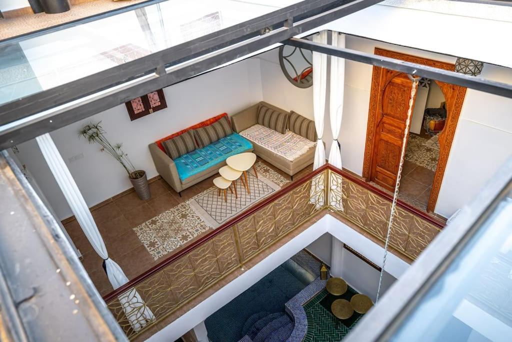 Riad Dekkak Marrakesh Exteriör bild