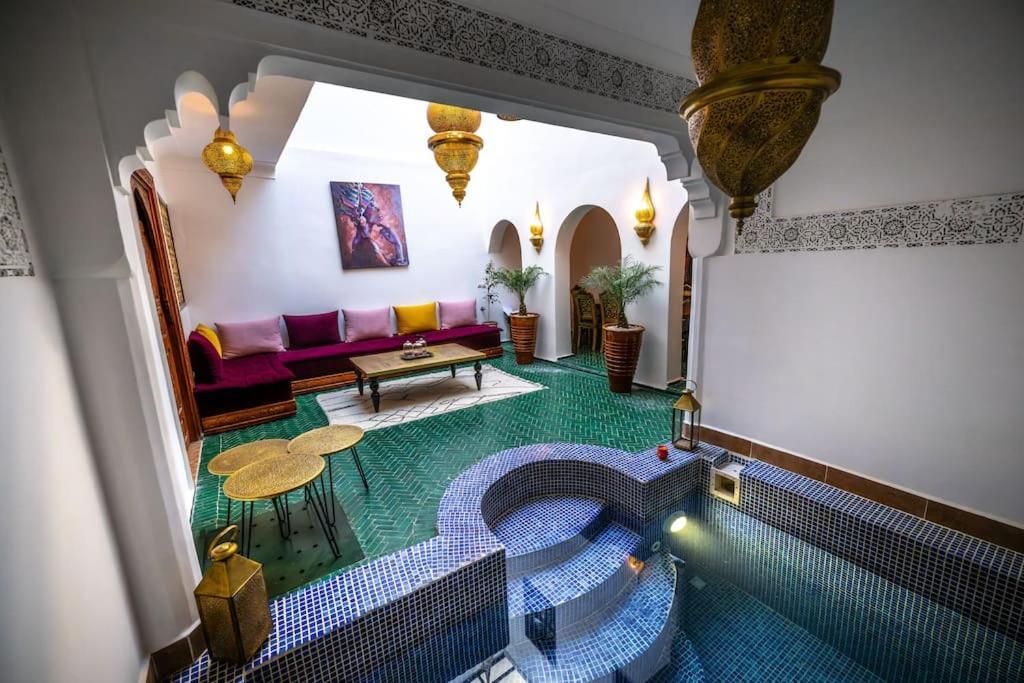 Riad Dekkak Marrakesh Exteriör bild