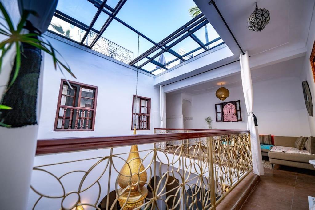 Riad Dekkak Marrakesh Exteriör bild