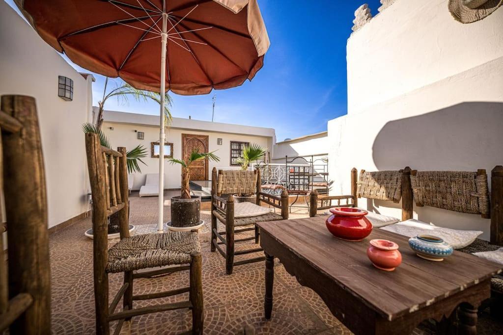 Riad Dekkak Marrakesh Exteriör bild