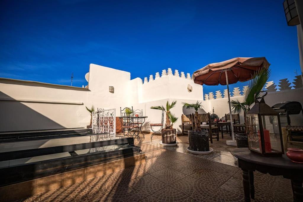 Riad Dekkak Marrakesh Exteriör bild