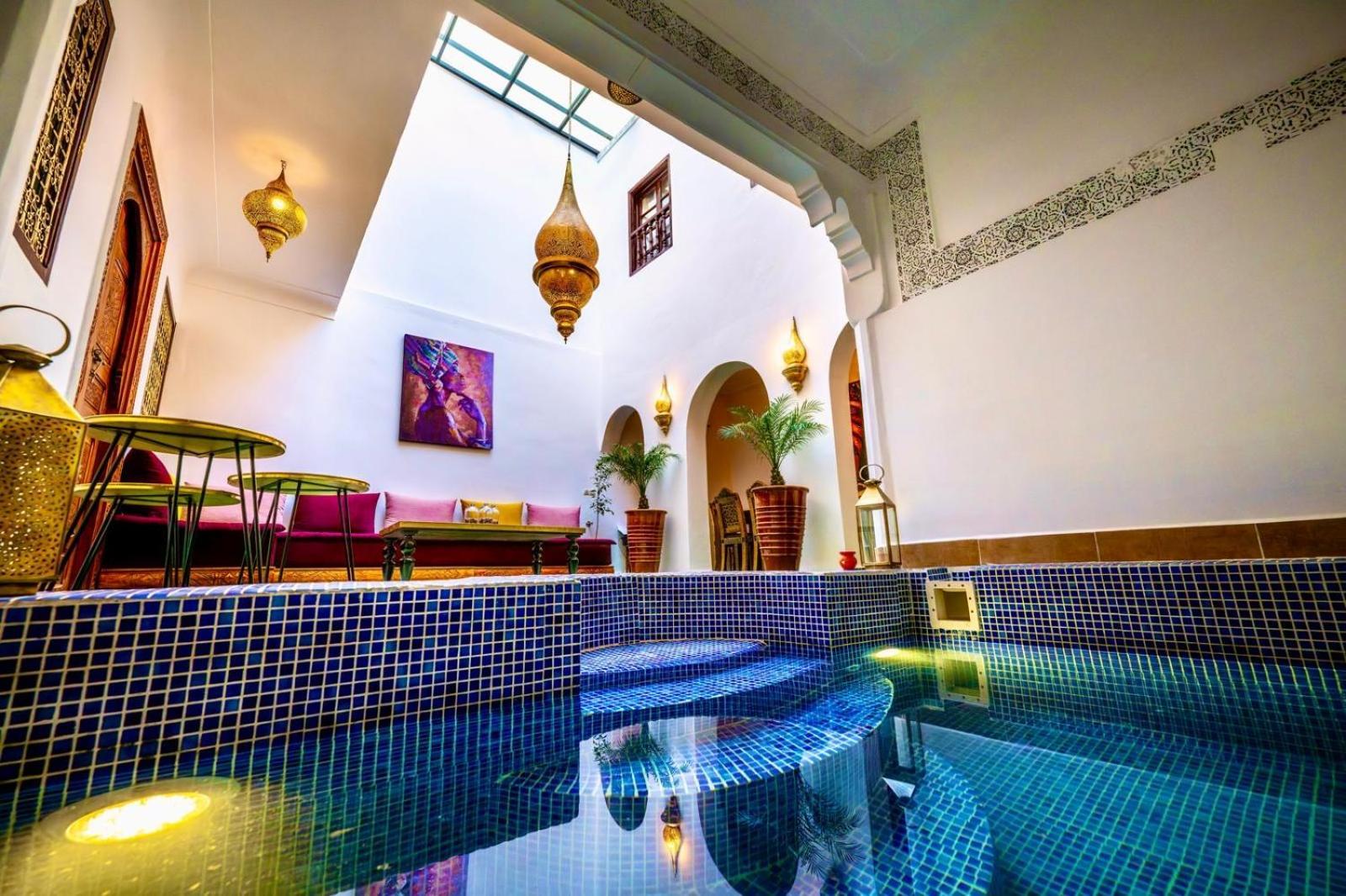 Riad Dekkak Marrakesh Exteriör bild